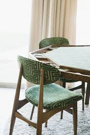 My Living Room Dining Room Home Tour The Kitchy Kitchen Midcentury Modern Dining Table Game Table And Chairs Modern Game Tables