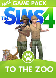 Sims 4 To The Zoo Game Pack You Can Find The Tiger In Sims 4 Gallery By Grievous501st And The Panda Bear Sims 4 Expansions The Sims 4 Packs Sims 4 Game Packs