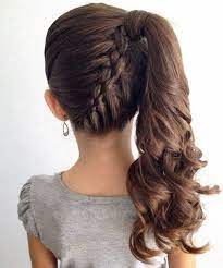 Tuto coiffures cheveux longs facile à faire 3 easy hairstyles for long hair tutorial. Coiffure Petite Fille 90 Idees Pour Votre Petite Princesse Braids For Long Hair Prom Hairstyles For Long Hair Braids For Short Hair