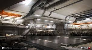 Mars Interior Mass Effect 3 Concept Art World Concept Art Eco City