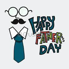What do you get your dad for father's day? Happy Father S Day Word And Daddy Wear Glasses Stock Vector Crushpixel