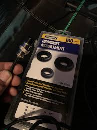 Can I rewire a fish finder plug end?