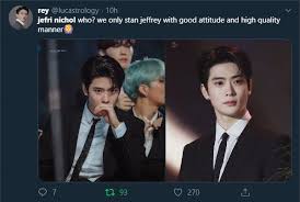 His birth name is jeong jae hyun, but he legalized to jeong yoon oh (정윤오). Punya Nama Sama Jefri Nichol Sontak Disebut Tak Setara Dengan Jaehyun Nct