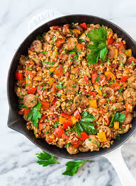 21 easy italian sausage recipes to spice up your weeknight dinners · 1 of 21. Italian Sausage And Rice Casserole One Pan Meal Wellplated Com