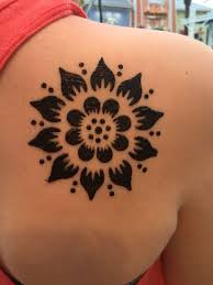 Henna Shoulder Henna Henna Tattoo Designs Henna Tattoo