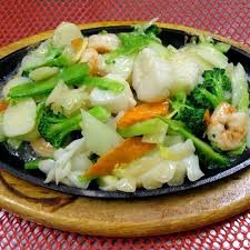 Sizzling Vegetables Delight Kari Kari Malaysian Fusion Zmenu The Most Comprehensive Menu With Photos Seafood Platter Seafood Food