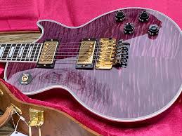 New Limited Gibson Les Paul Custom Axcess W Floyd Rose Guitar Wild Guitars Reverb Les Paul Custom Gibson Les Paul Floyd Rose