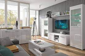 Shop luxurious living room furniture and furniture sets of all styles at bassett furniture. Flames Living Room Furniture Set Polish Black Red White Modern Furniture Store In London United Kingdom