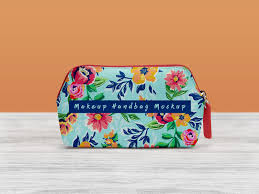 Download Free Makeup Handbag Purse Mockup Psd Designbolts