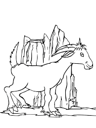 Free Printable Goat Coloring Pages For Kids Shape Coloring Pages Animal Coloring Pages Coloring Pages For Kids