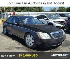 Facebook gives people the power. Maybach Used Damaged Cars For Sale A Better Bid Cars For Sale Luxury Cars For Sale Maybach