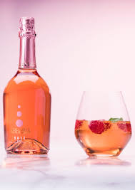 These Rose Cocktails From Martha Stewart Wine Co Are A Must For Your At Home Date Night This Valentine S Day Add Fresh Sparkling Drinks Wine Sale Wine Bottle