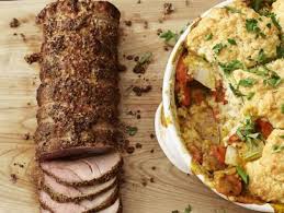 This straightforward technique uses the slow cooker to. Slow Cooker Pork Loin Recipe Trisha Yearwood Food Network