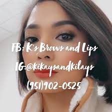 K's Brows and Lips