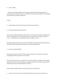 Test ini sangat cocok untuk mengukur dan mengevaluasi hasil suatu proses belajar yang kompleks yang sukar diukur dengan mempergunakan test objektif. Contoh Soal Uraian Terbaru 2019