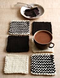 For our class project you will be shown how to knit a coaster from scratch. 10 Cozy Diy Knitted Coasters Shelterness