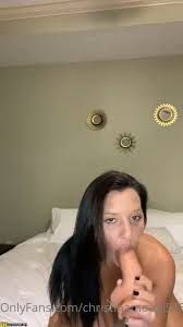 Christina Model OnlyFans Dildo Blowjob HD Video Download
