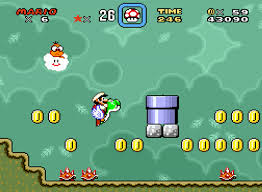 Blue yoshi super mario world. 1991 S Super Mario World Is The Best Wii U Game Yet Wired