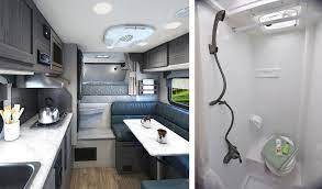 These small rv trailers bathroom ideas are ways that you can maximise your tiny bathroom space, storage and functionality. 5 Lightweight Truck Campers With Bathrooms Camper Report
