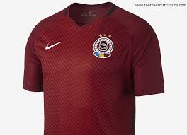 kit concept kit of ac sparta praha. Sparta Prague 17 18 Nike Home Kit 17 18 Kits Football Shirt Blog
