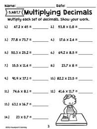 Division of decimals and rounding, word problems on multiplication and division of decimals and so on. Multiplying Decimals Worksheets Multiplying Decimals Decimals Common Core Math Worksheets