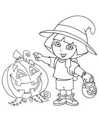 Kids love coloring pages that feature their favorite television characters with the popular tv show dora the explorer being one of the most sought after coloring sheet subjects throughout the world. Printable Dora Coloring Pages Coloringme Com