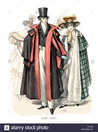 Download This Stock Image Vintage Engraving Of History Of Fashion Costumes Of Germany Early Victorian Mens Clothing European Mens Fashion Regency Era Fashion