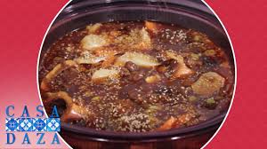 Korean Beef Stew Casa Daza S4 Youtube
