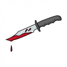 On the gray ingres paper. Blood Knife Free Vector Eps Cdr Ai Svg Vector Illustration Graphic Art