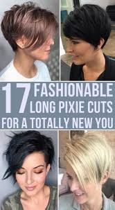 The long pixie cut for round face is quite a spectacular option. Pin On Hair