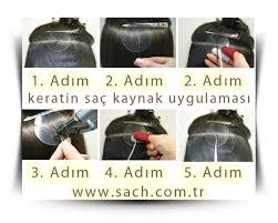 Keratin Sac Kaynak Sac Kaynak Merkezi Profesyonel Sac Kaynaklari Mikro Kaynak Human Hair Extensions Hair Extensions Remy Human Hair Extensions