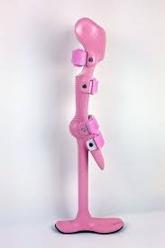 Der 3d Druck Ist Eine Effiziente Produktionstechnik Fur Sonderanfertigungen Dies Ist Eine Bade Orthoprothese Fur Ein Funfjahriges 3d Drucker Drucken 3d Druck