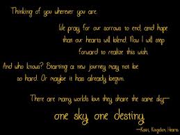 Kingdom Hearts Quotes on Pinterest | Kingdom Hearts, Kingdom ... via Relatably.com