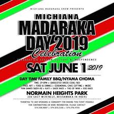 The sgr and madaraka express cuts time to mombasa by more than 50% cruising from nairobi to reducing the number of buses on the road is happening one sgr trip/madaraka express trip is at. Michiana Kenyan Madaraka Day Celebrations Home Facebook