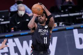 A bit down the road, irving suffered a sprained right. Nets Kyrie Irving Joins 50 40 90 Club Ninth Player In Nba To Reach Milestone The Athletic