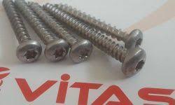 Din 7981 Tx Xsb Torx Silindir Basli Sac Vidasi