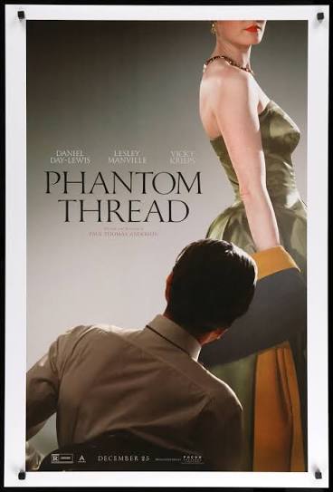 Phantom Thread (2017) Original One-Sheet Movie Poster - Original Film Art -  Vintage Movie Posters
