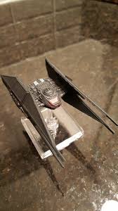 Star Wars X Wing Miniatures Tie Silencer Repaint Naves De Star Wars Star Wars