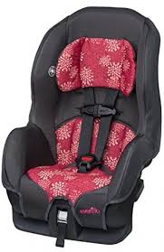 Evenflo Tribute Lx Convertible Car Seat Kids Toddler Baby Infant Safety Pink Evenflo Baby Car Seats Evenflo Tribute Lx Convertible Car Seat Car Seats