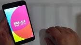 Enter the password to unlock your phone. Blu Phone How To Reset Forgot Password Screen Lock Youtube