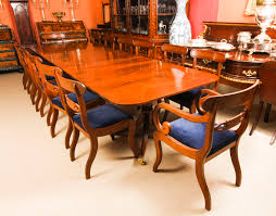 vintage 3 pillar dining ref. no