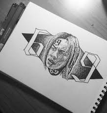 It's about to classy in here. 6ix9ine Https Www Instagram Com Buraksavaas Hip Hop Art Drawings Art