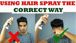 Perfect for almost all hair types and needs. What Is A Hair Spray And How To Use Hair Spray For Men Men S Hairstyling Products In India Youtube