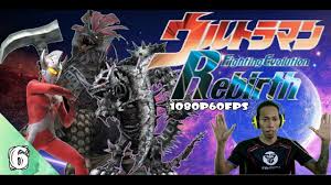 Pin On Ultraman Fighting Evolution Rebirth
