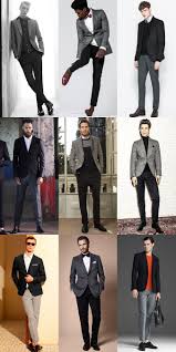Black And Grey Combination Dress For Men Top 5 Men S Separates Combinations Winter Outfits Men Black Pants Men Black Blazer Men