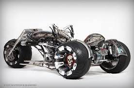 Paul Jr Designs Fan Center Trike Chopper Bike Cool Bikes