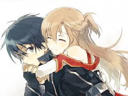 During the boss fight on the 1 st floor, he called asuna by her. Page 2 Hd Kirito Asuna Wallpapers Peakpx