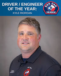 🏆 2024 Annual Award Recipients 🏆 Each year, department members submit  nominations along with justification for our six Red Oak Fire Rescue annual  awards. The recipients for these awards were chosen by