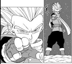 Dragon ball super manga vegeta new form. Dragon Ball Super Chapter 68 The Thirst For Revenge Of A New Danger For Goku And