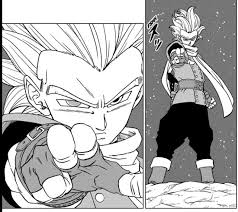 Dragon ball granola the survivor. Dragon Ball Super Chapter 68 The Thirst For Revenge Of A New Danger For Goku And